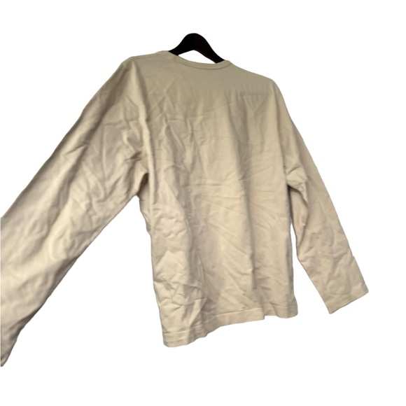 ARKET Men’s Heavyweight Long Sleeve Pocket Tee Shirt - Picture 10 of 12